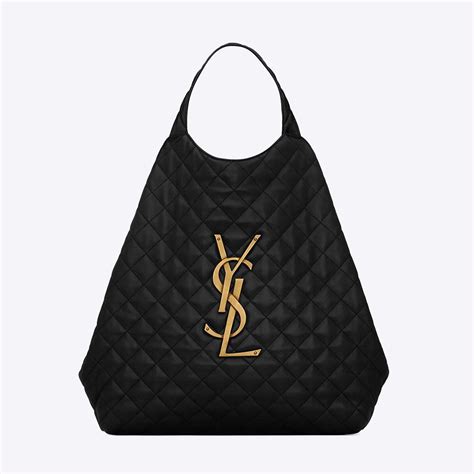 ysl icare maxi shopping bag|ysl tote shoulder bag icare.